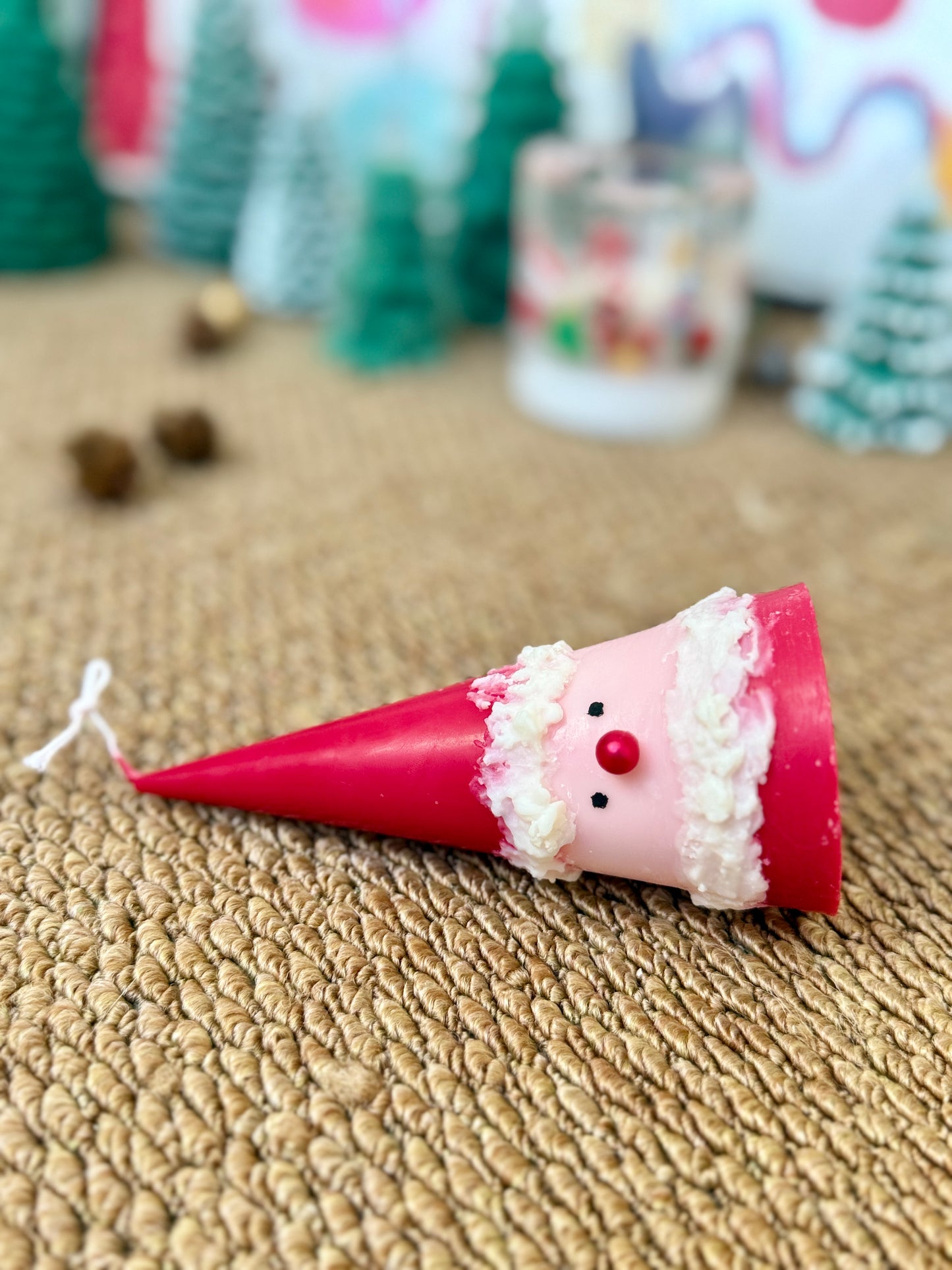 A/Santa Claus【handmade candles】