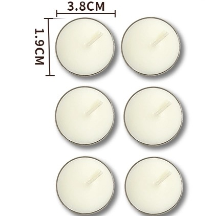 A/Christmas scene candle holder【handmade candles】