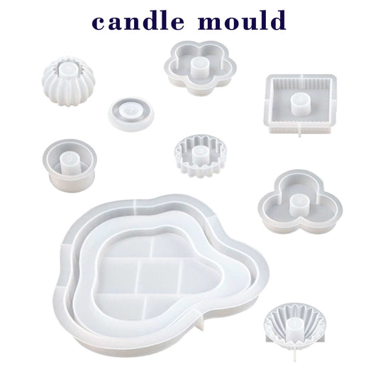 DIY-Building Blocks Tower【candle mould】2