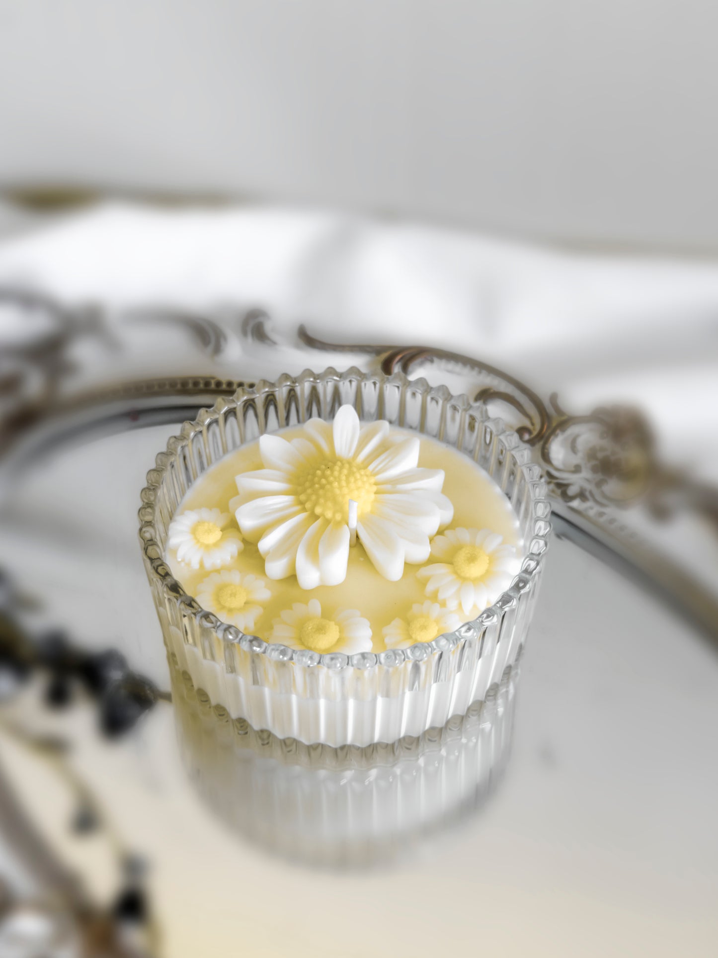 Daisy & Sunflower【handmade candles】_Daisy2