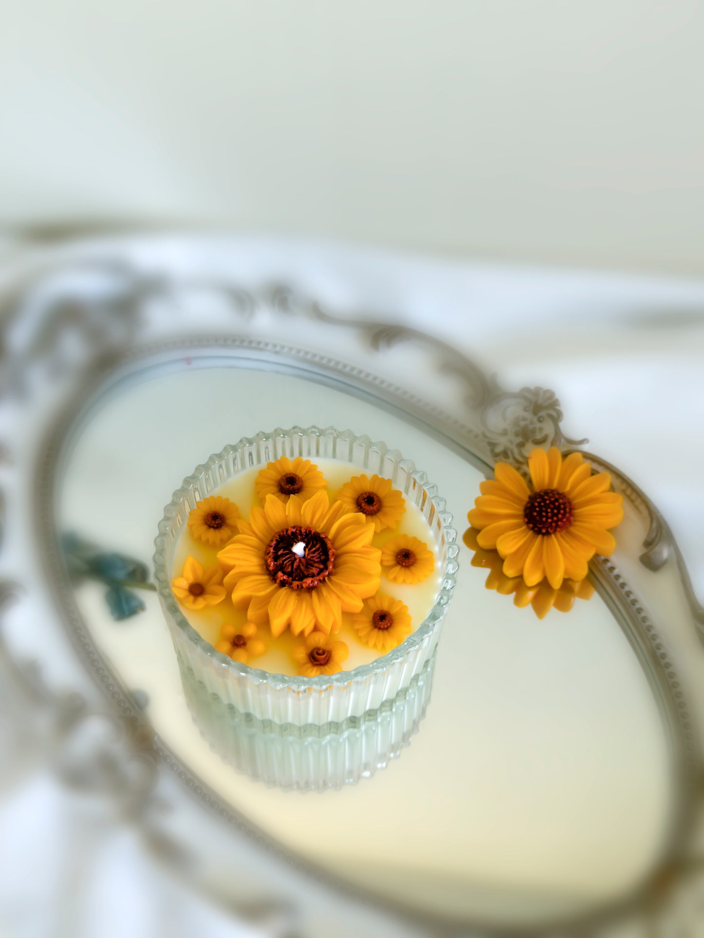 Daisy & Sunflower【handmade candles】_Sunflower2