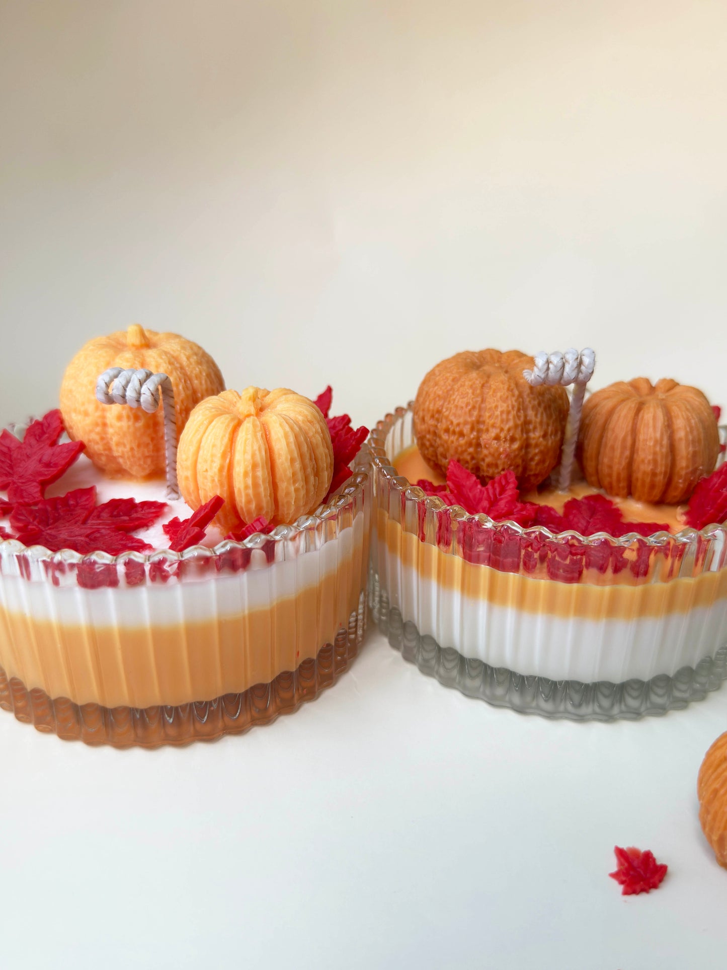 A/Golden fruit pumpkin【handmade candles】
