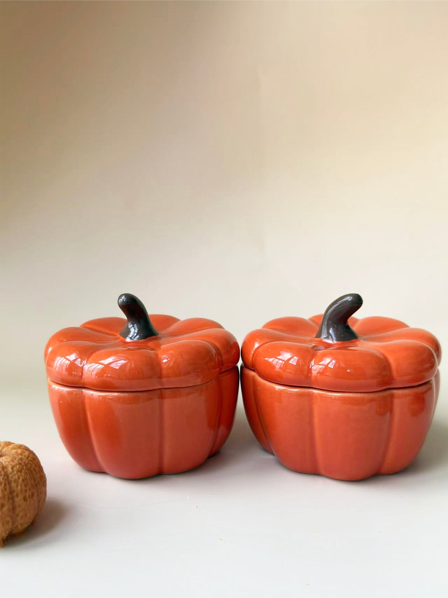 A/Halloween Pumpkin Knight 【handmade candles】