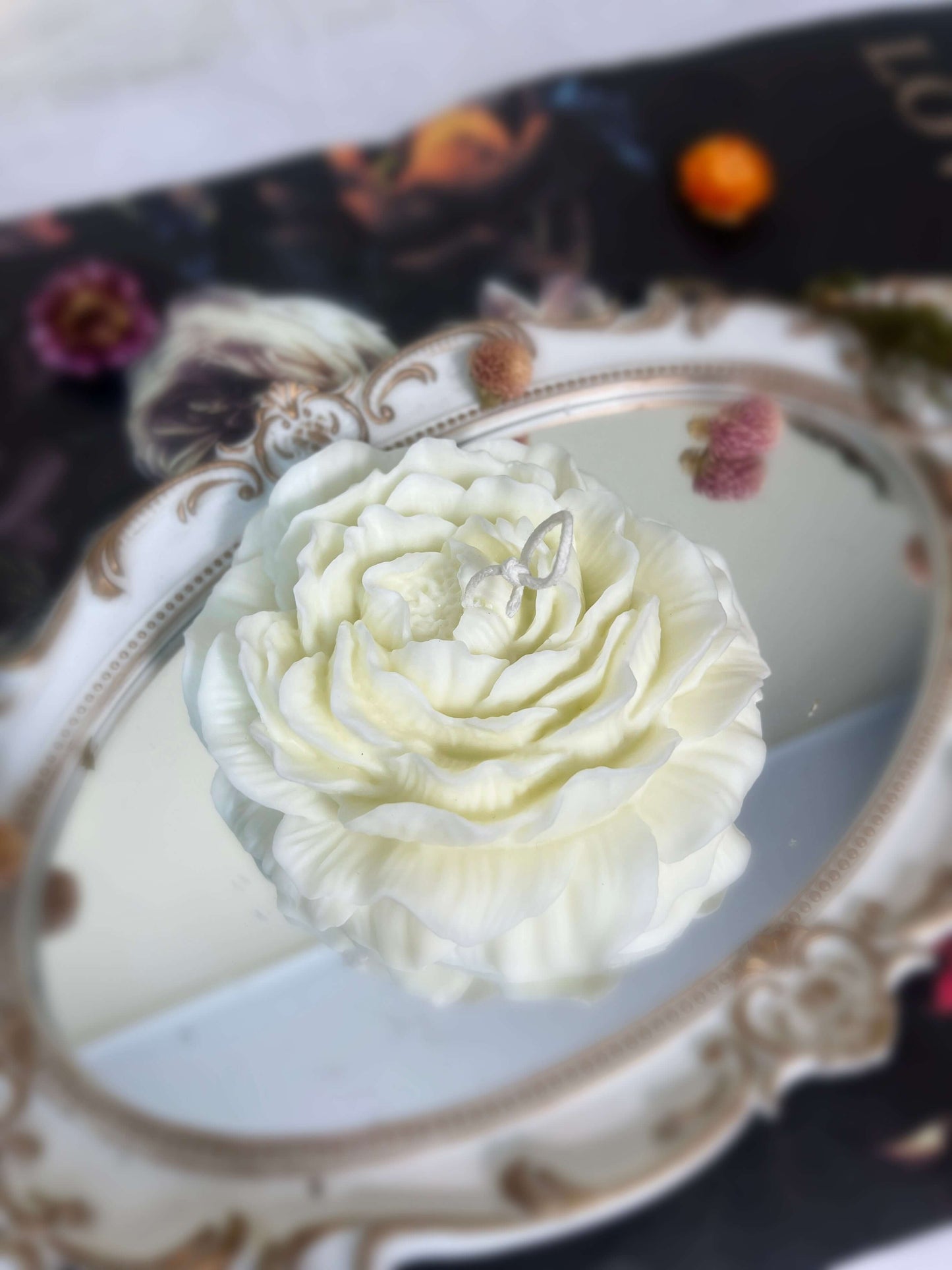 Peony_Flower_MAX_candle_mould_white
