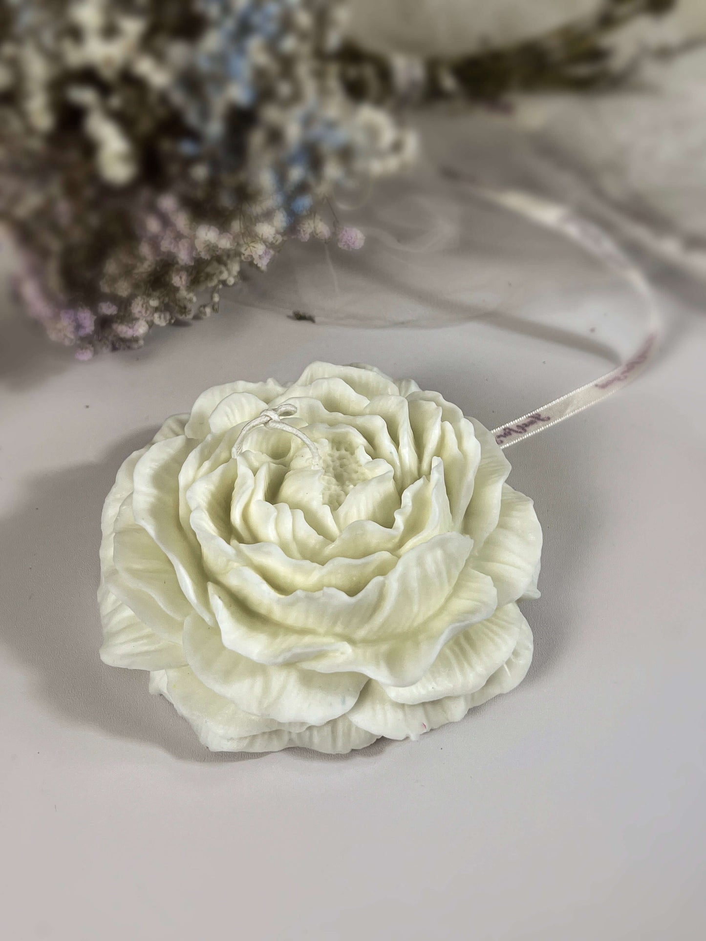 Peony_Flower_MAX_candle_mould_white