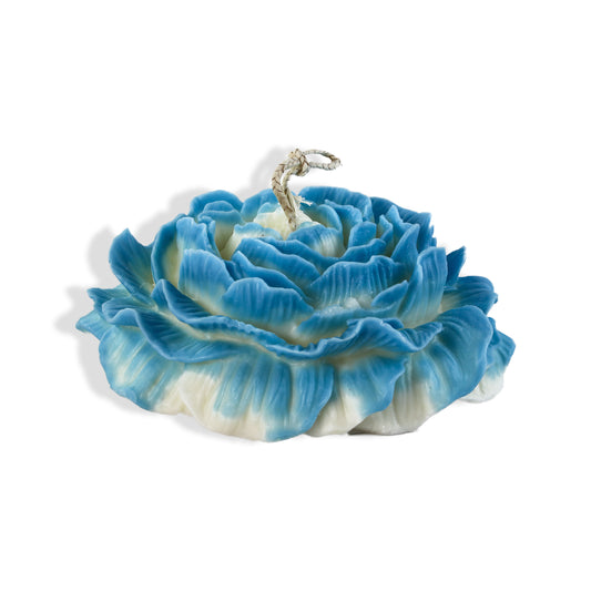 Peony_Flower_MAX_handmade_candles__blue