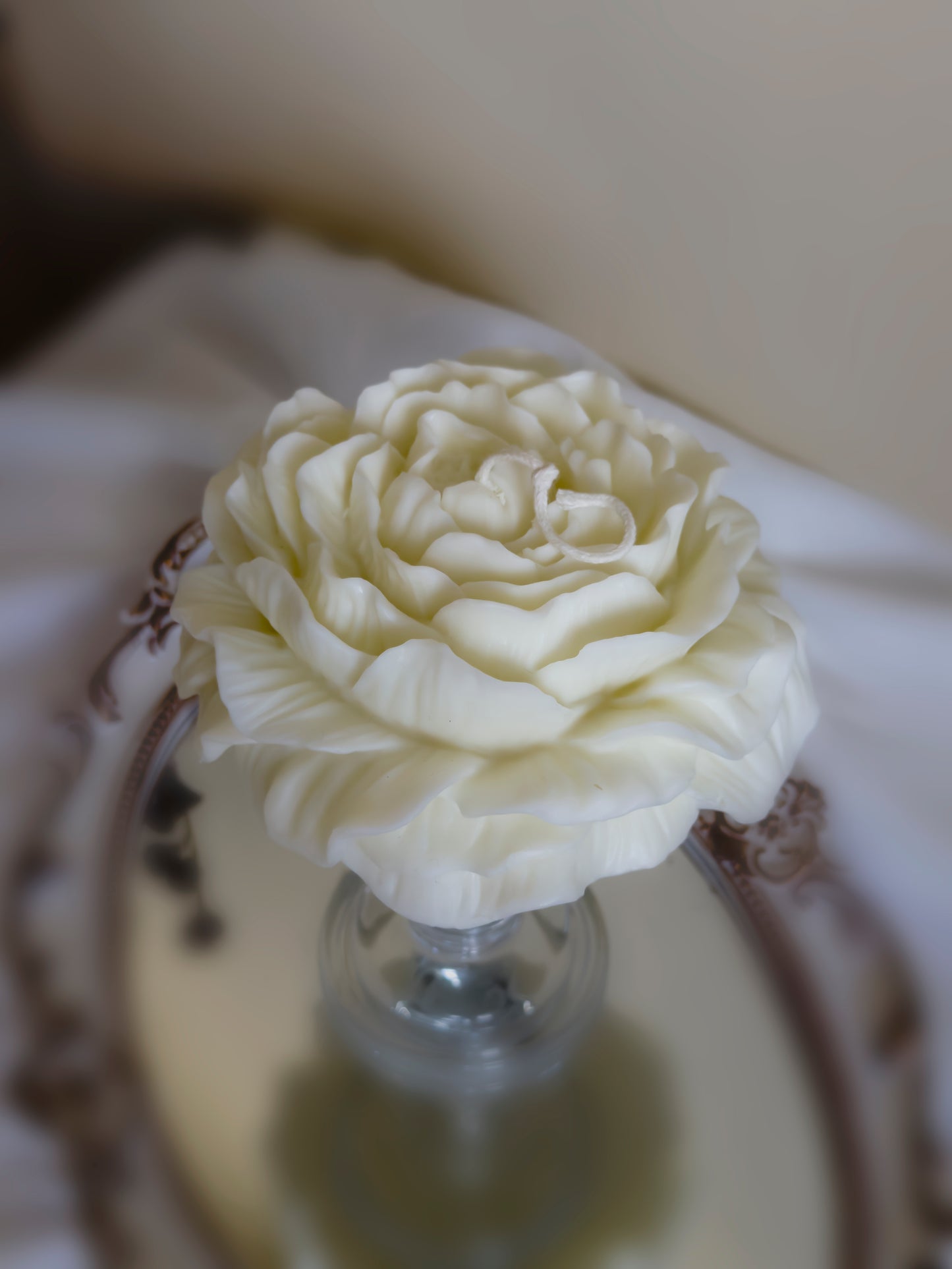 Peony_Flower_MAX_handmade_candles__white