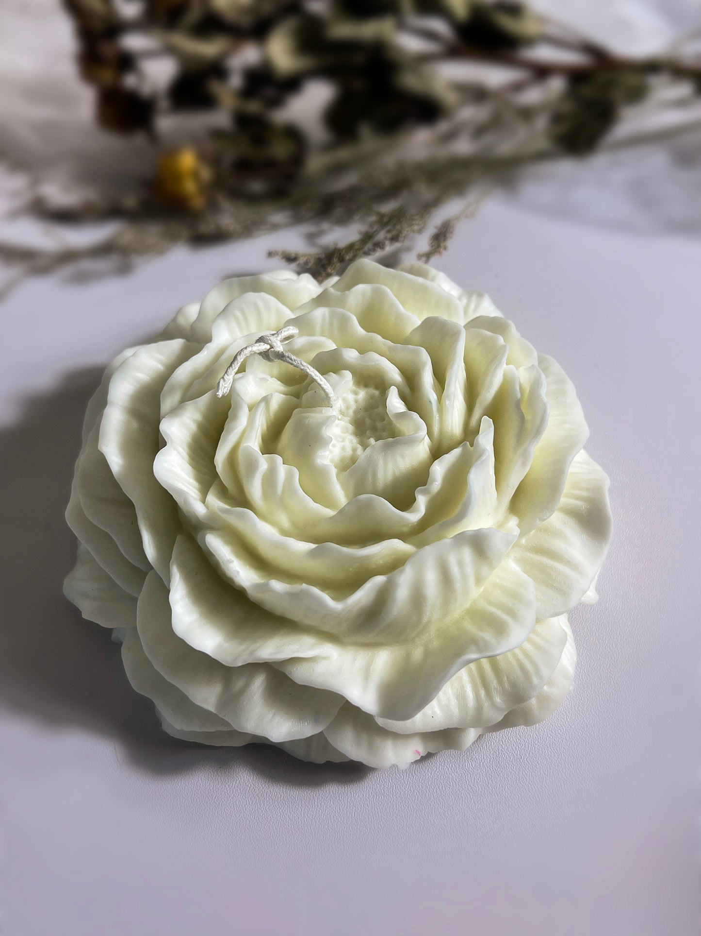 Peony_Flower_MAX_handmade_candles__white