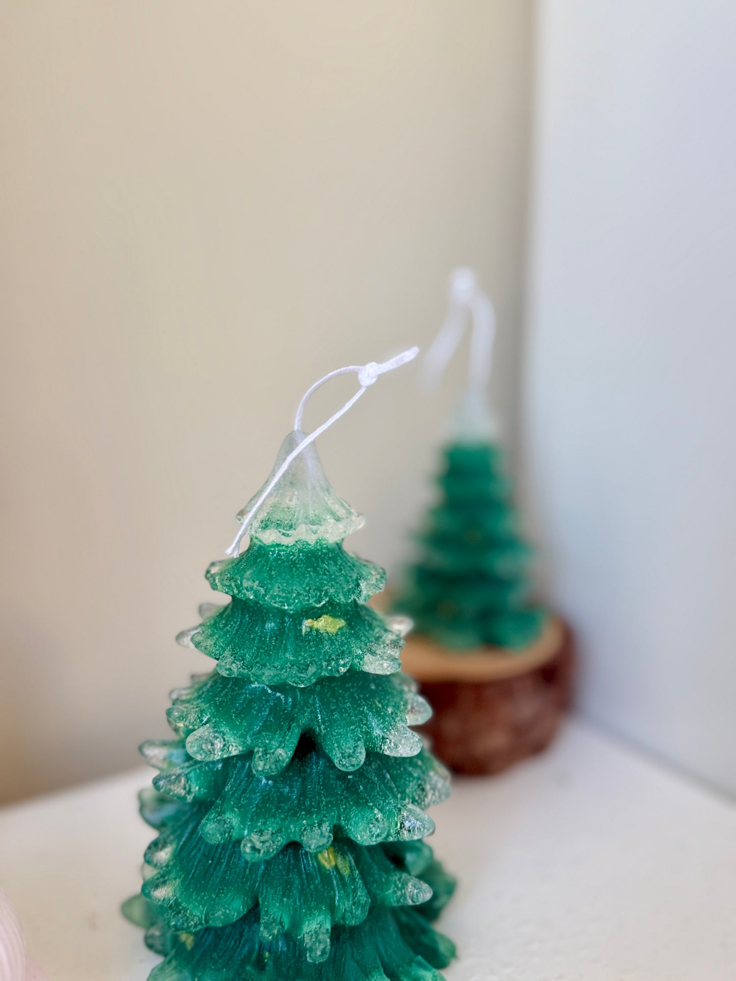 A/Crystal Christmas Tree【handmade candles】