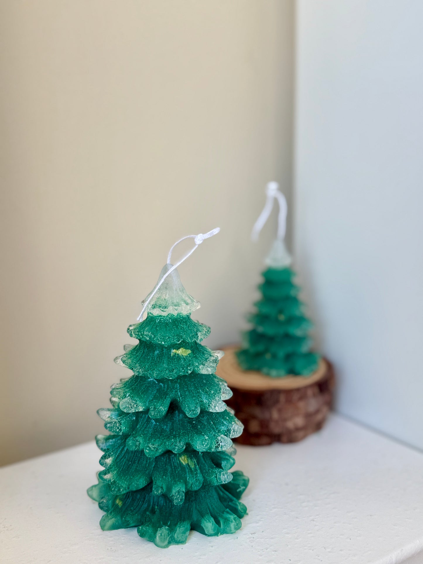 A/Crystal Christmas Tree【handmade candles】