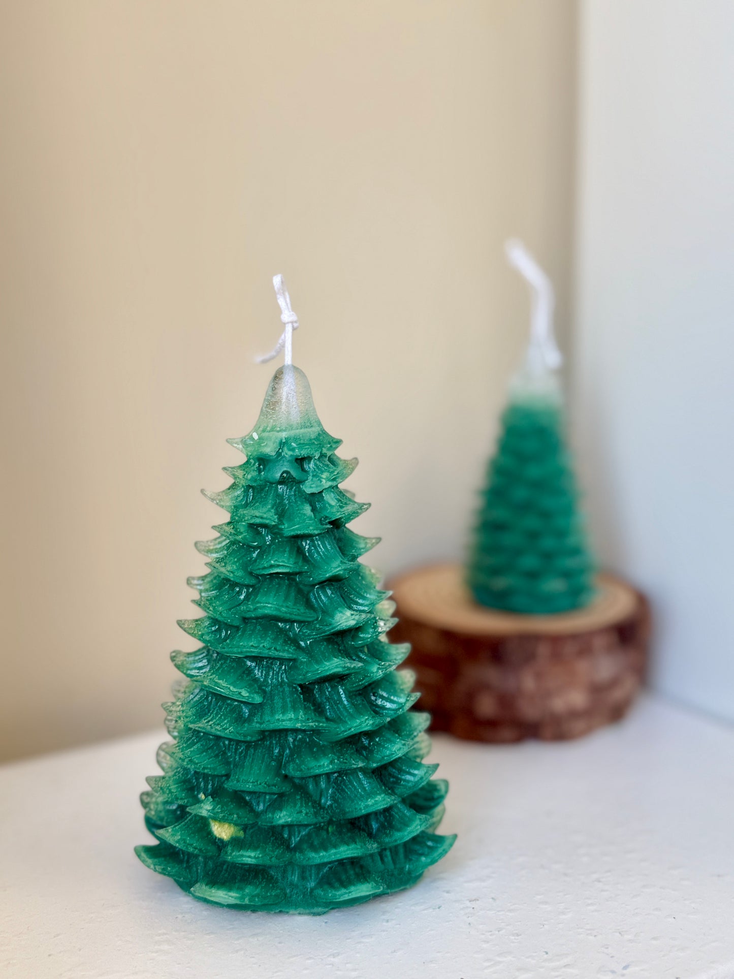 A/Crystal Christmas Tree【handmade candles】