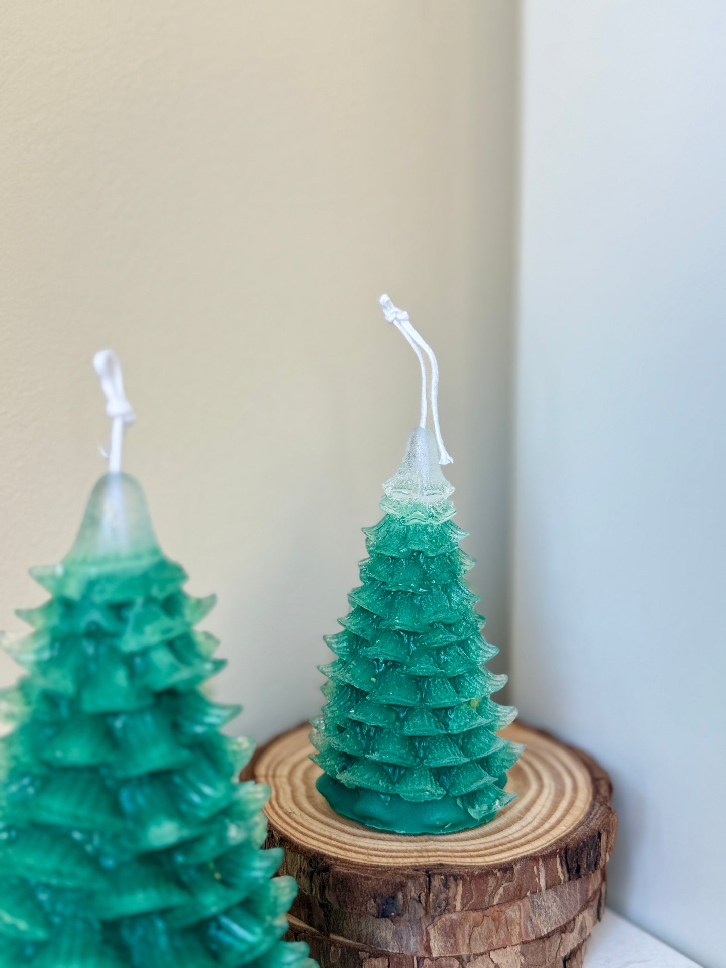 A/Crystal Christmas Tree【handmade candles】