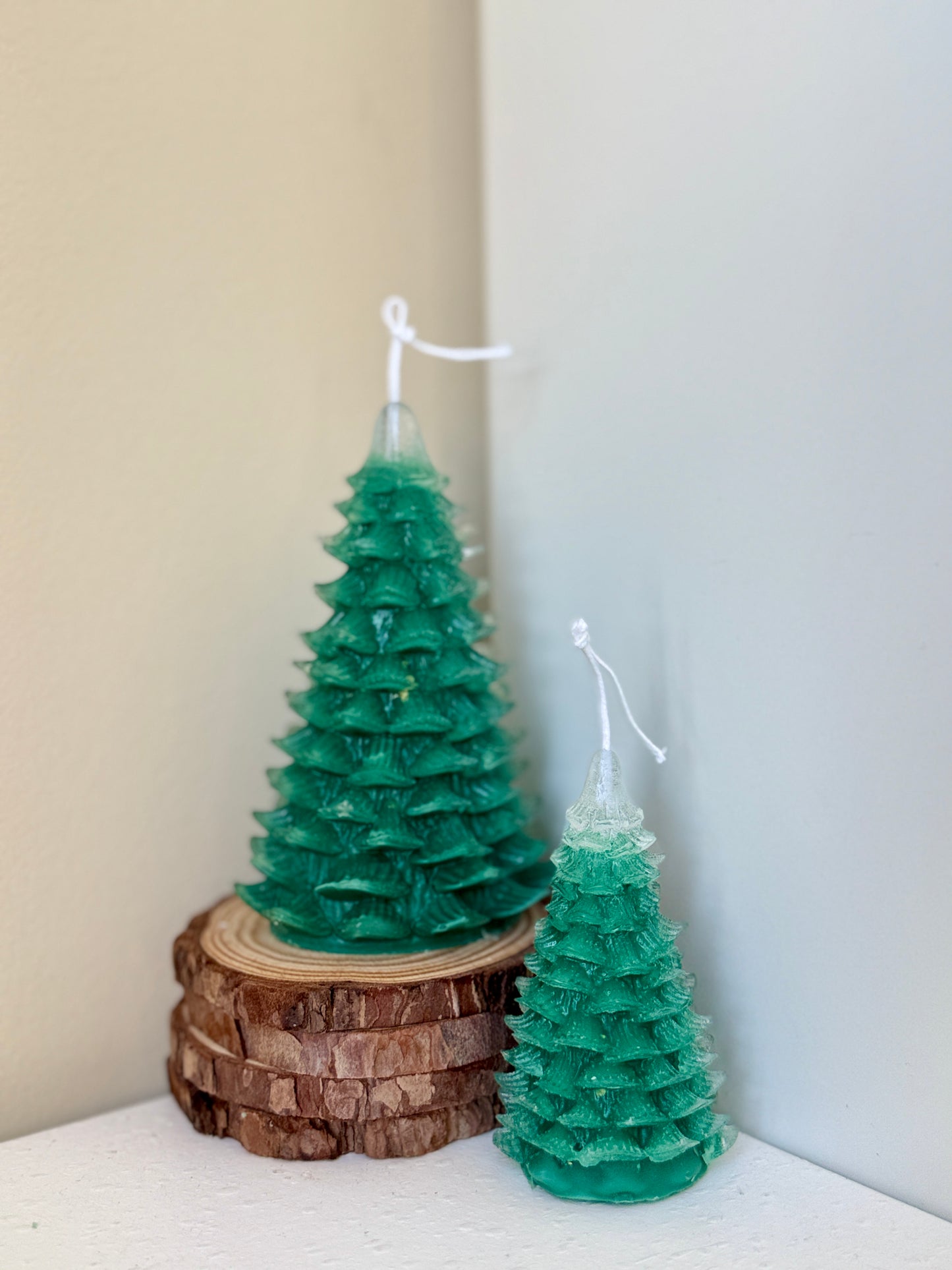 A/Crystal Christmas Tree【handmade candles】
