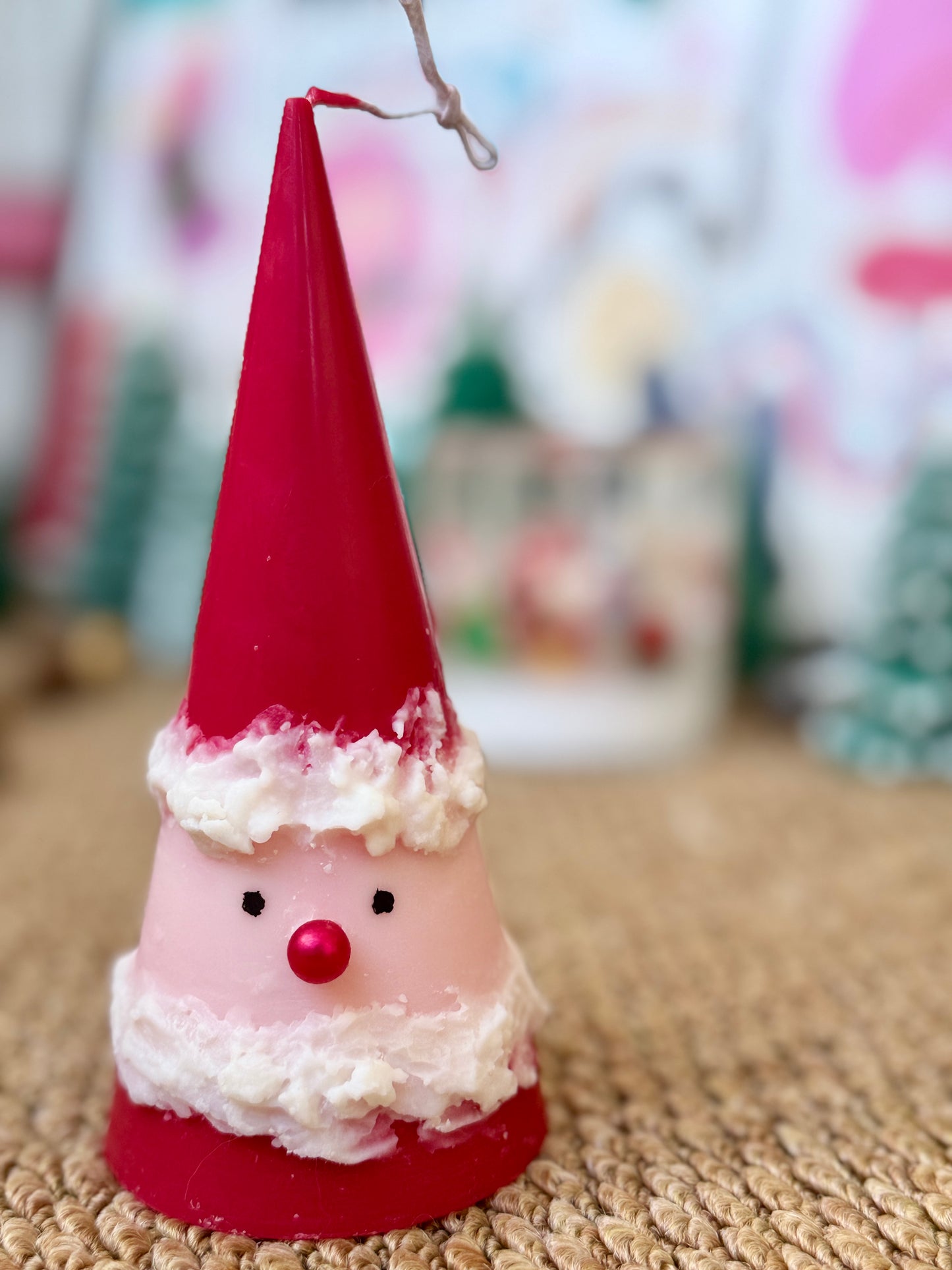 A/Santa Claus【handmade candles】