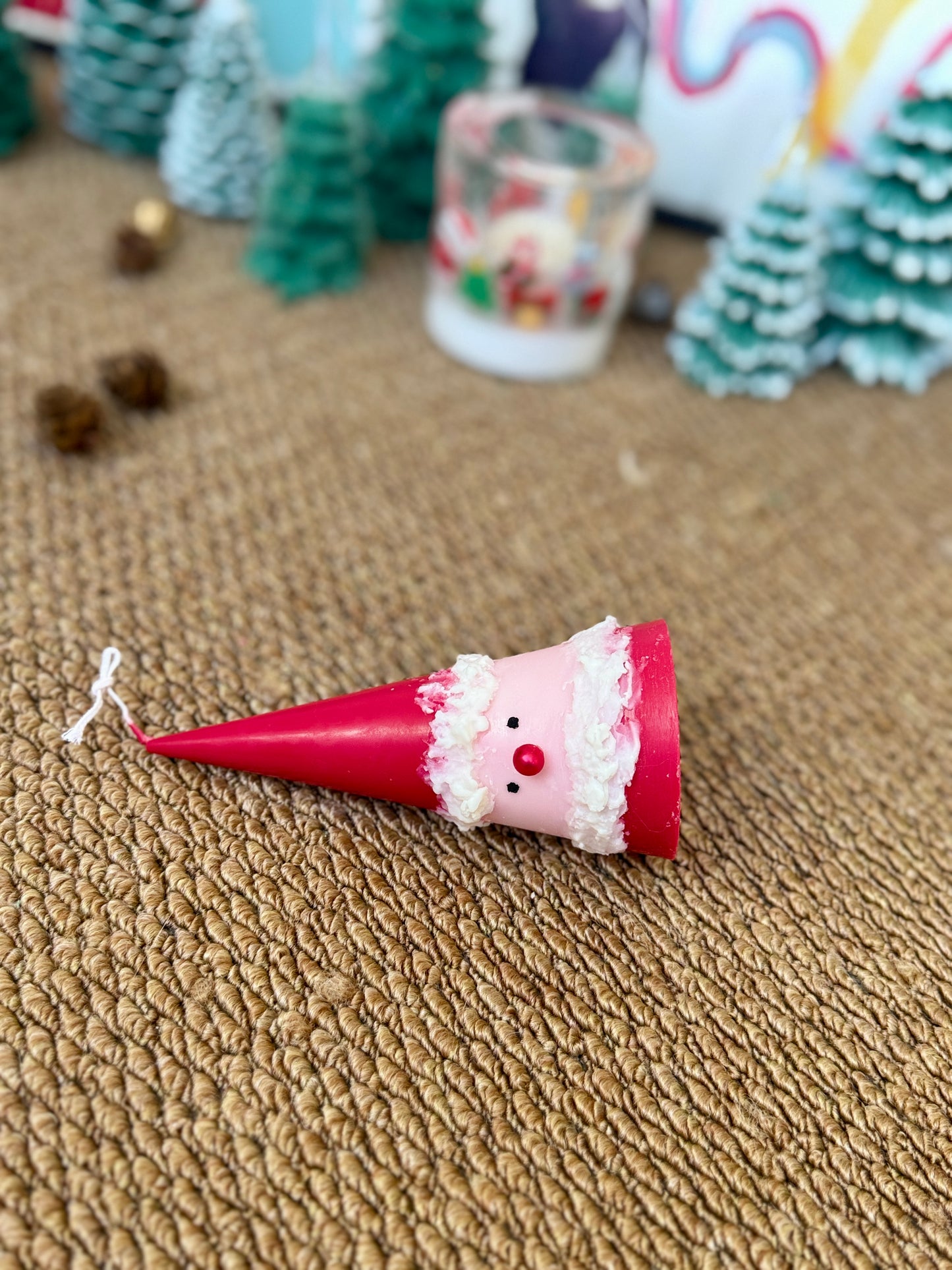 A/Santa Claus【handmade candles】