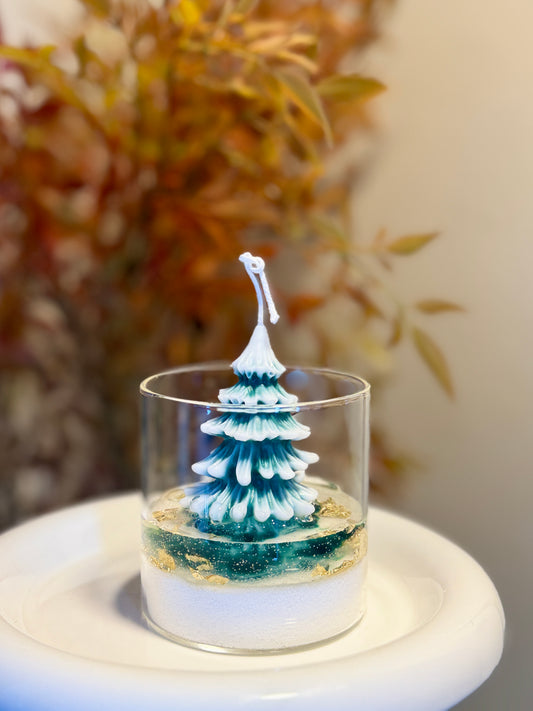 A/Christmas Wish Tree 【handmade candles】