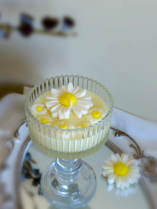 Daisy & Sunflower【handmade candles】_Daisy