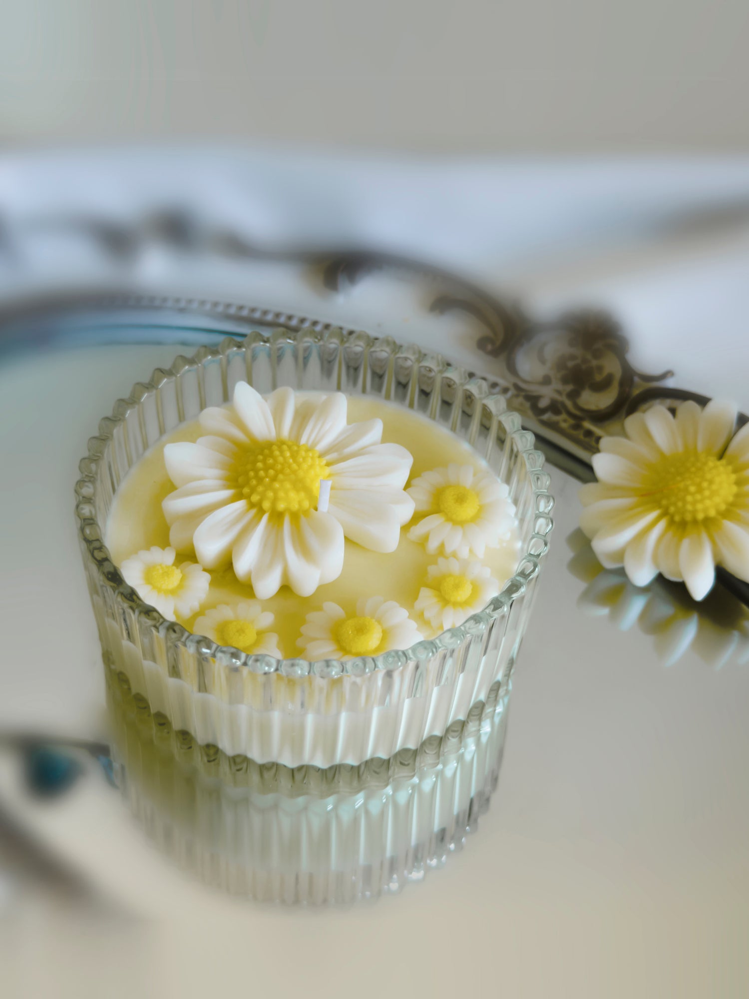 Daisy & Sunflower【handmade candles】_Daisy4