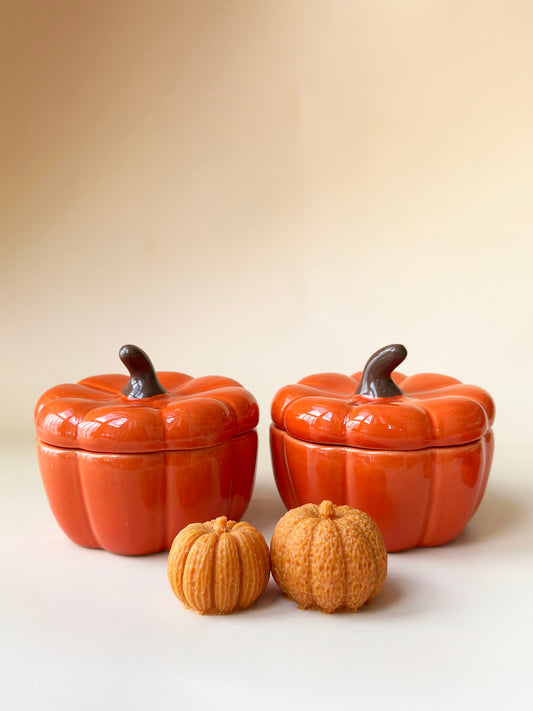 A/Halloween Pumpkin Knight 【handmade candles】