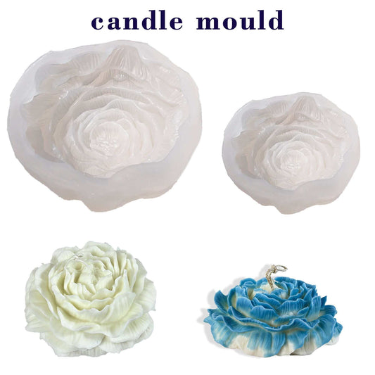 Peony_Flower_MAX_candle_mould