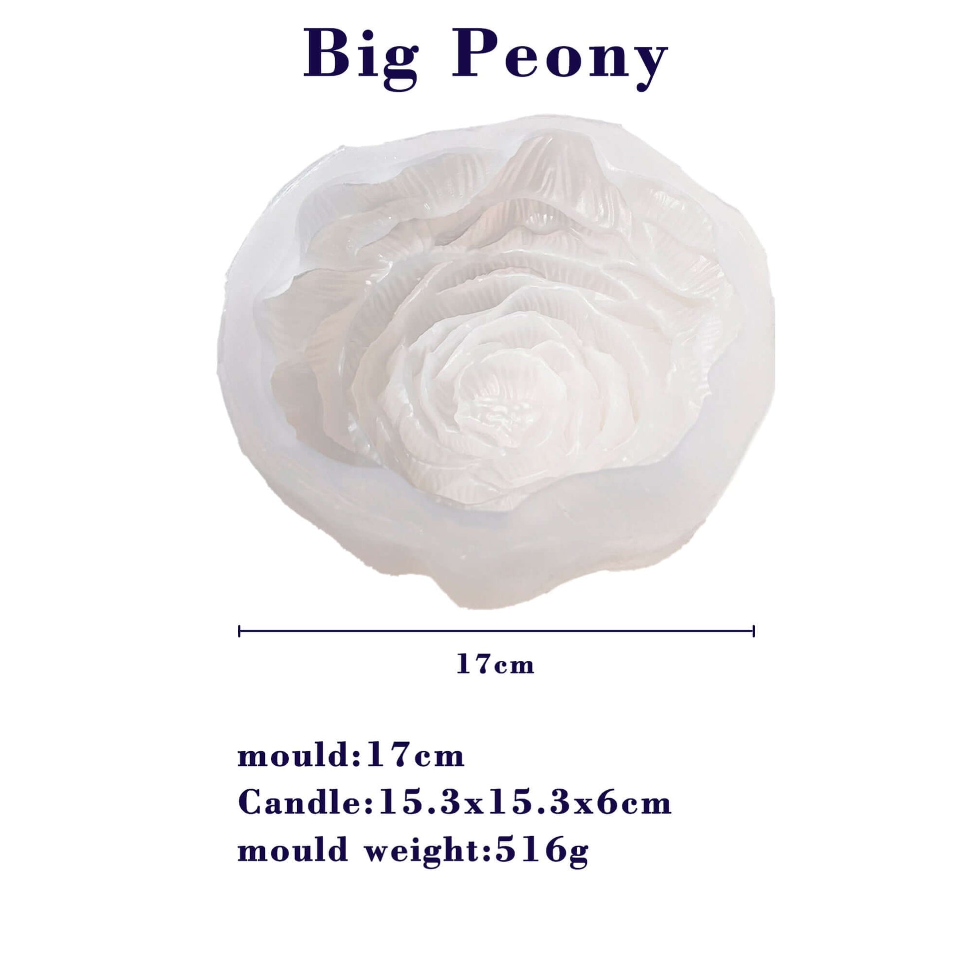 Peony_Flower_MAX_candle_mould_Big Peony