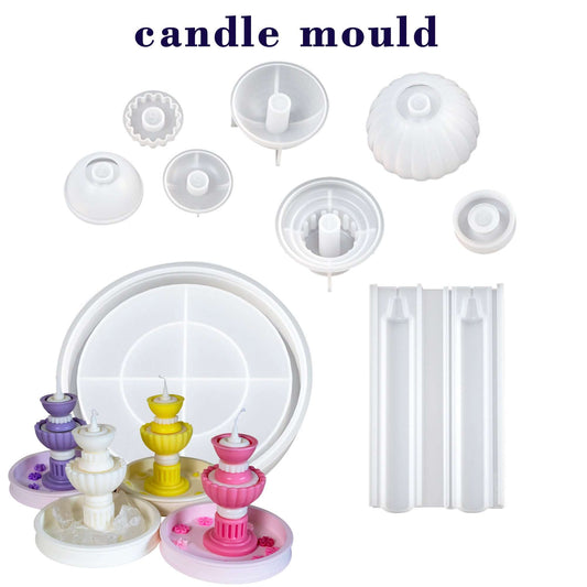 RomeFountainWishingPool_candle mould